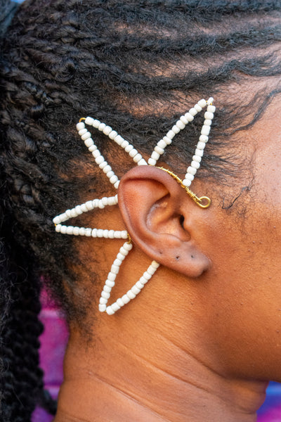 Beaded Ear Cuff