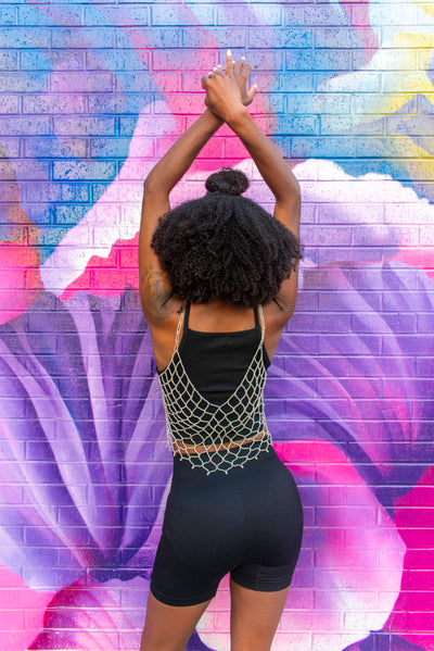 Beaded Tank Top